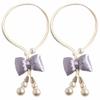 2pcs Adjustable Bows Curtain Tiebacks Modern Curtain Holdbacks Elegant Curtain Ties  Home Decor