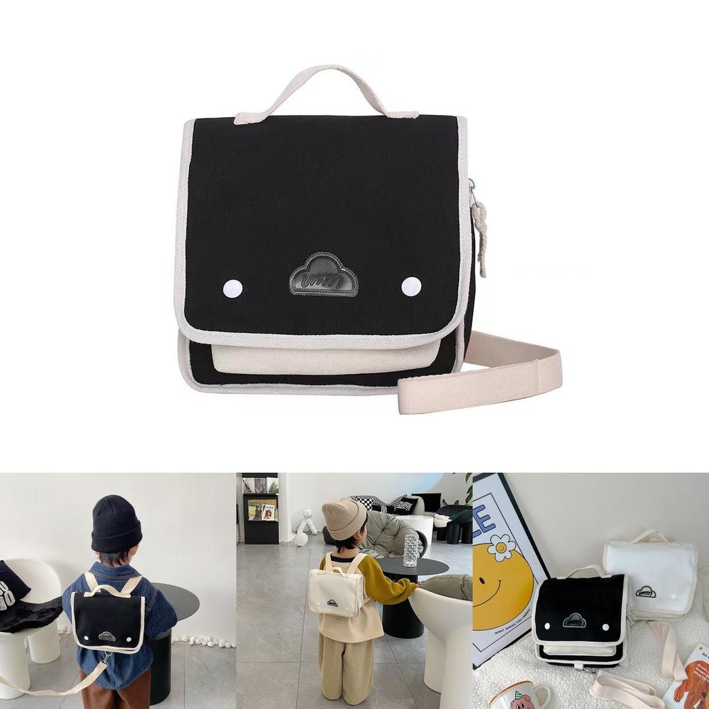 Stylish Minimalist Children's Backpack For Boys And Girls Lightweight Durable Design Perfect For School And Outdoor Activities