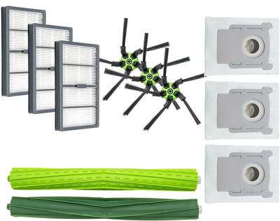 Clean Base Brush Roller Filter Bag Kit for iRobot Roomba S9 S9+