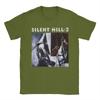Silent Hill Game Lovers TShirt Unisex Vintage Pure Cotton Tees Crewneck Short Sleeve T Shirt Party Clothing