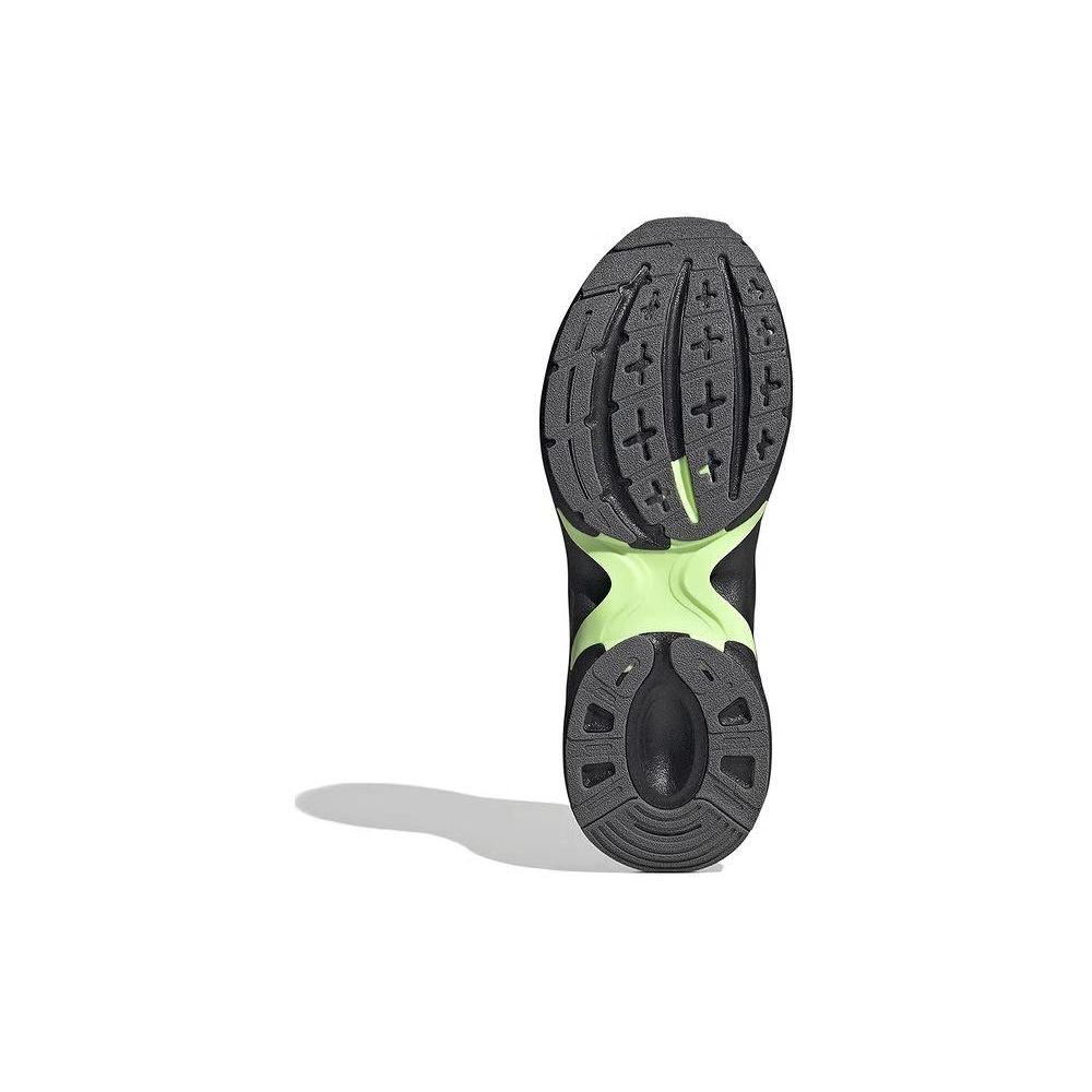 Adidas Maxxcetus Pohodlná látka Odolné Nízké Ležérní Běžecké Boty Unisex Tenisky Černá Zelená ID6233