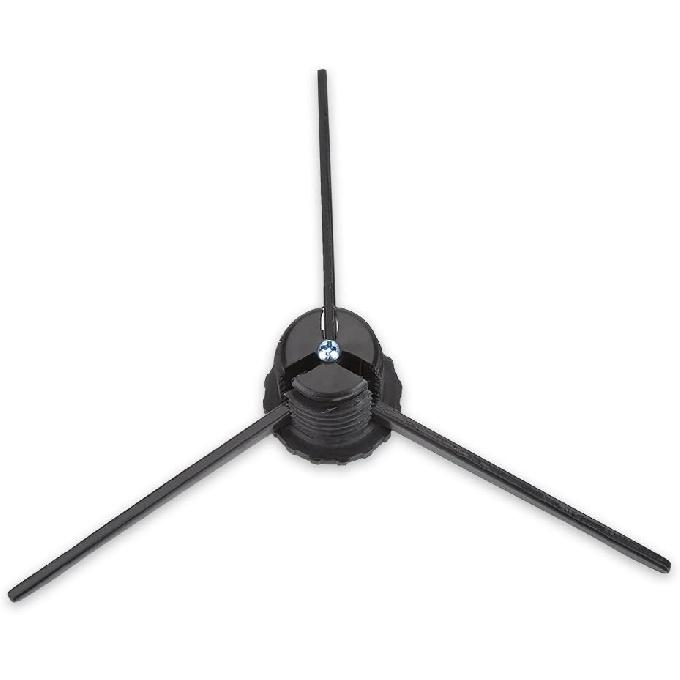 VGEBY Clarinet Stand, Folding Tripod Stand Holder for Wind Instrument Accessory Clarinet Stand