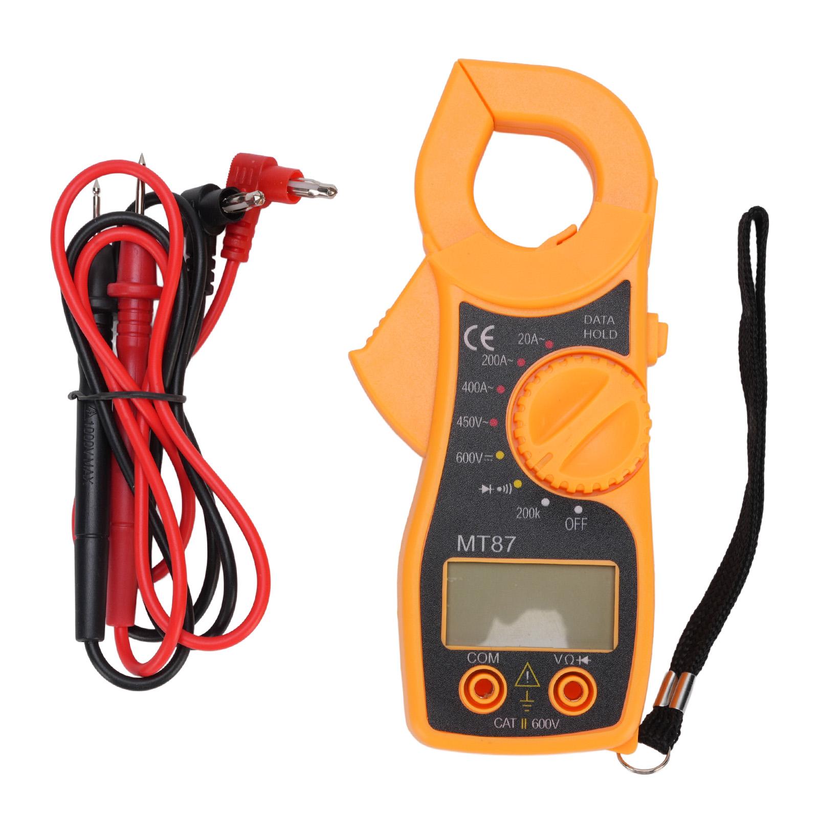 Konnwei Digital Clamp Multimeter Lcd Display Multifunctional Voltage Current Impedance Digital Clamp Meter For Home