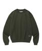 THEVINYLHOUSE Cut-Off Line Sweatshirts Khaki