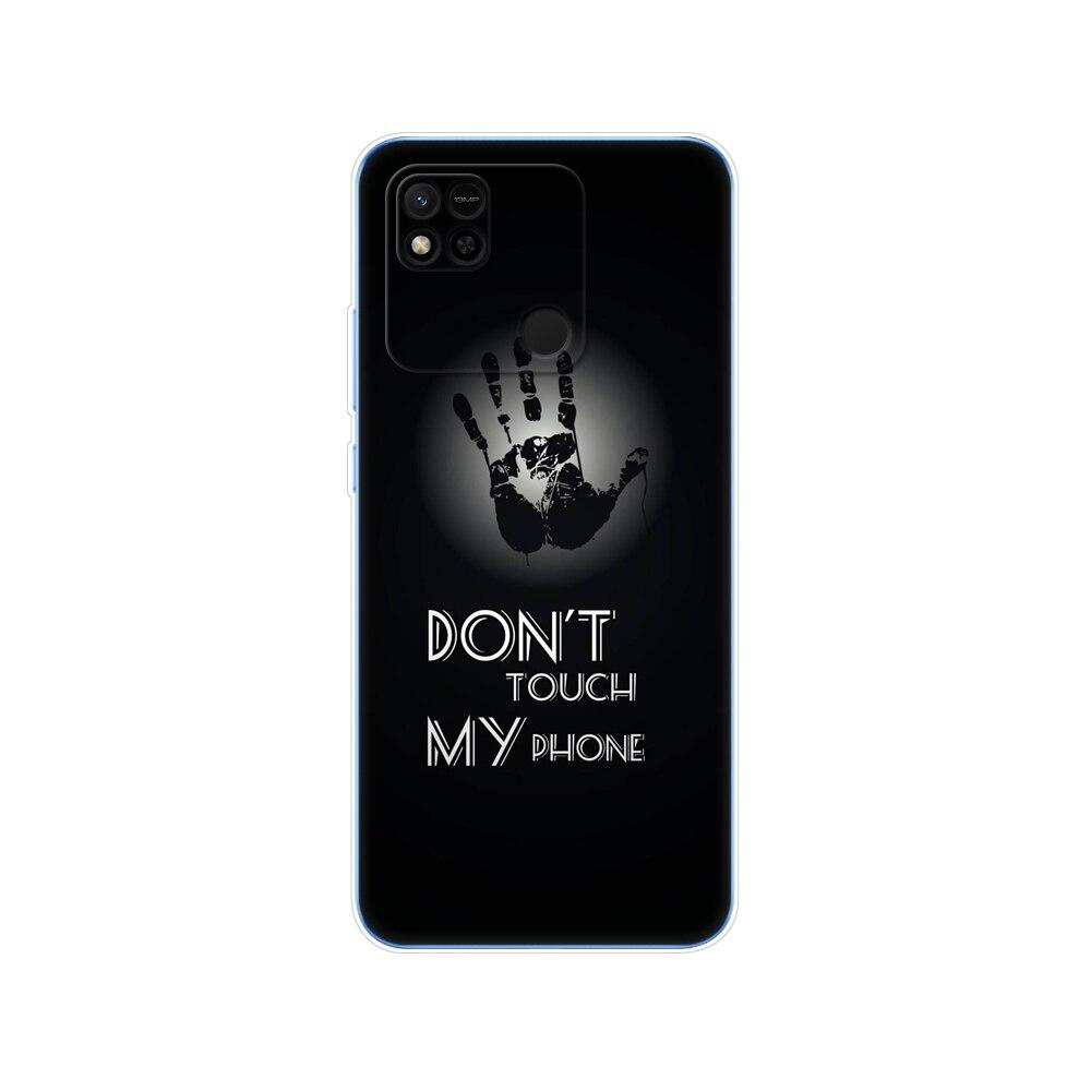 For Redmi 10A Case Back Cover For Xiaomi Redmi 10A Phone Case Redmi10A Bag Tpu Soft Silicon Protective Bumper Etui Funda Coque