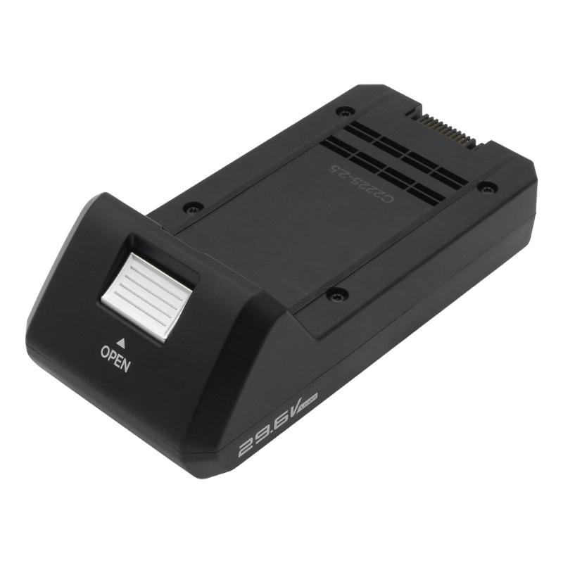 Upgraded 2500mAh Battery 29.6V Plastic Construction Replacement Power Suitable for Multiple Robotic Vacuum Models