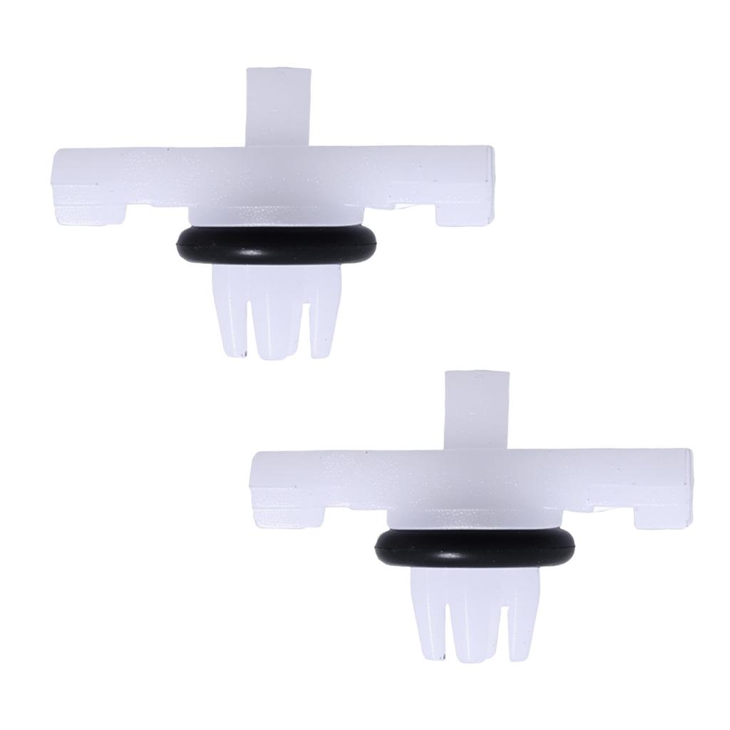 Garnitures de gouttière de toit clips Fixation de moulure de bas de caisse de porte 51138204858 Pour BMW 3 E46