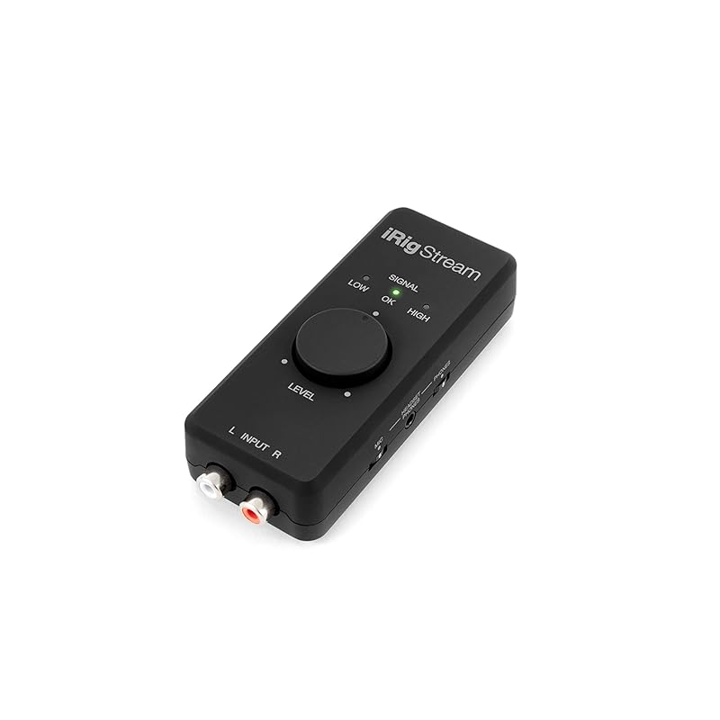 

IK Multimedia iRig Stream iRig series 10.55*4.45*2.4cm
