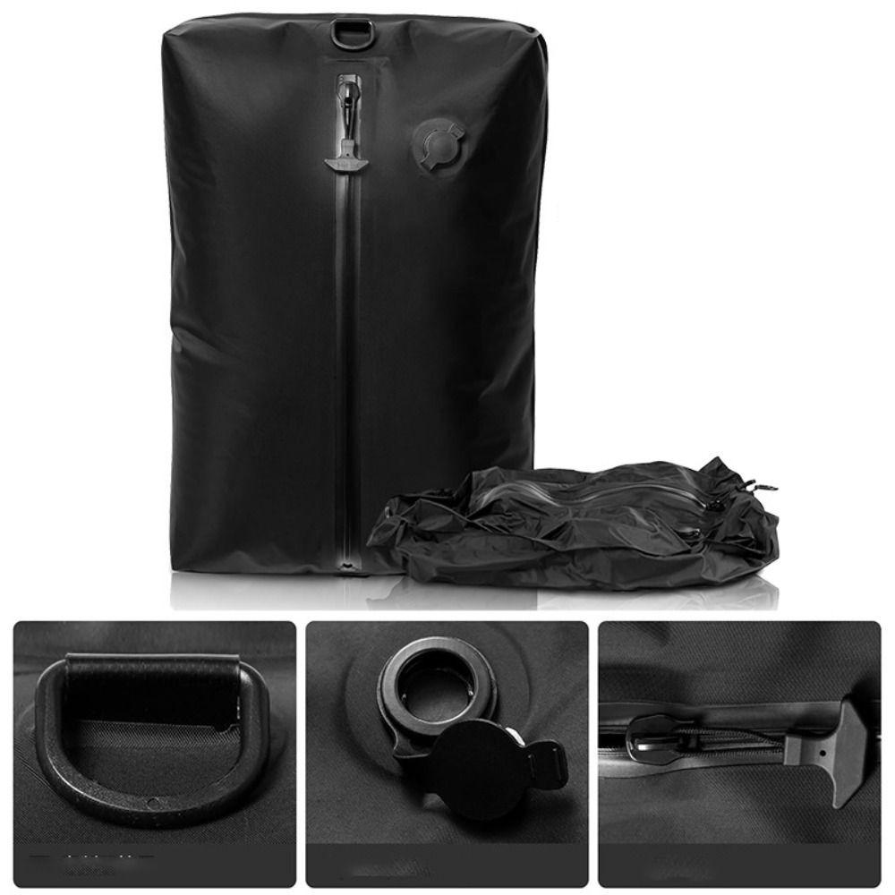 Dustproof Vacuum Compression Bag Reusable Luggage Vacuum Storage Bag  Backpack
