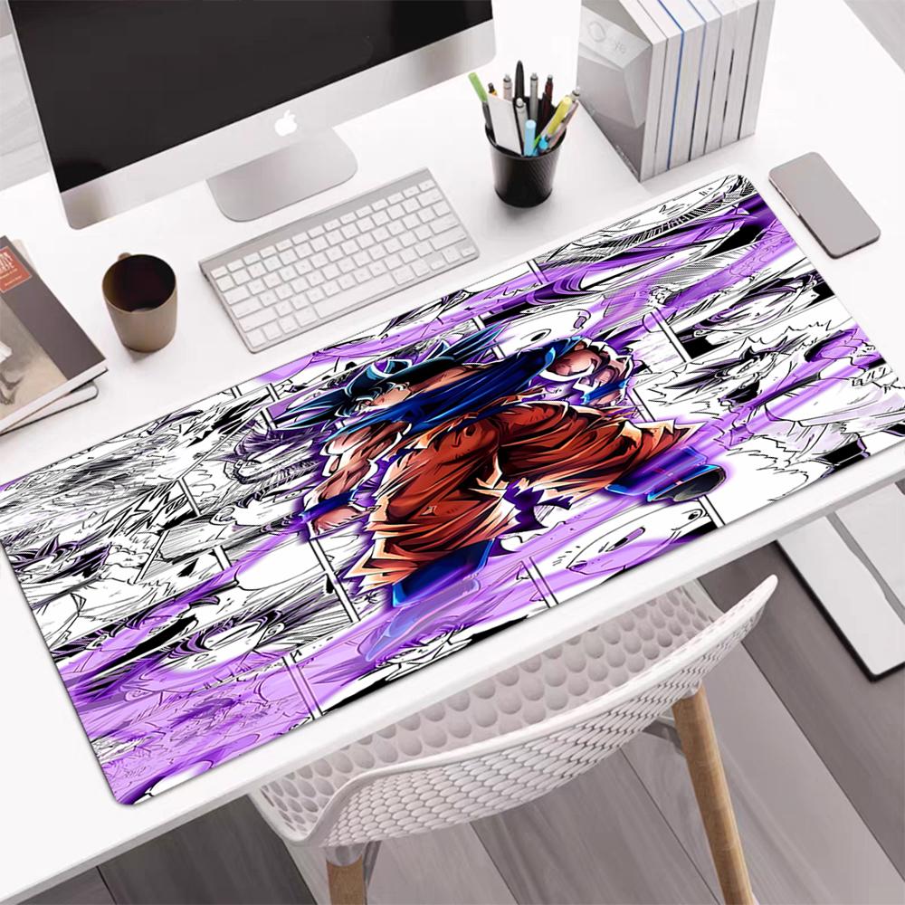 Dragon Ball Theme Mouse Pad, Non Slip Rubber Base, Multifunctional Office & Home Decor, Perfect for Workspace Personalization.