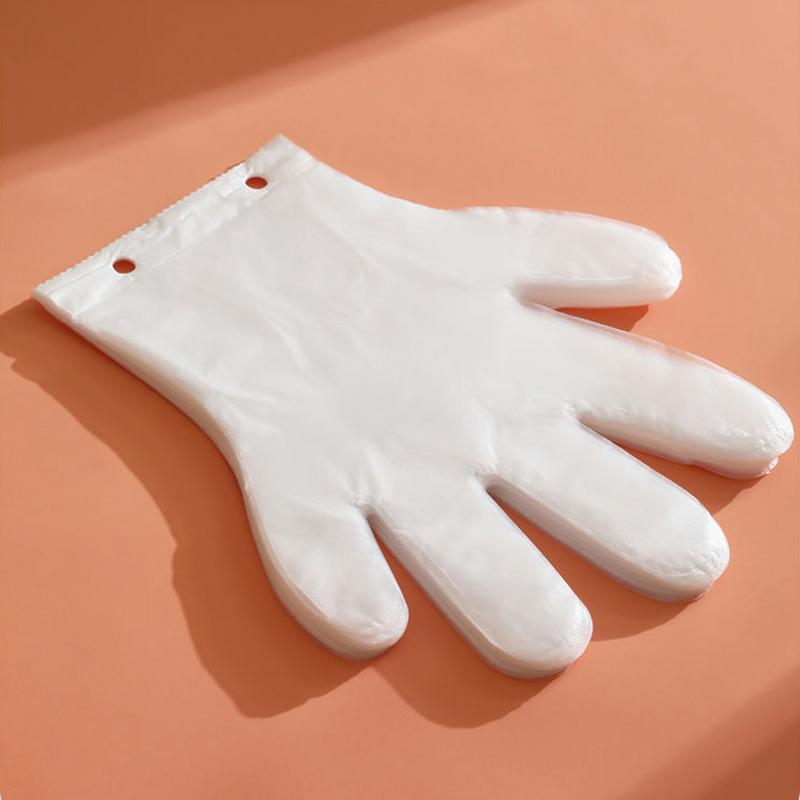 Gloves Clip Gloves Holder Punch-Free Dispenser Storage Holder Home Restaurant Supply Gloves Holder Kitchen Gadget with 100PCS