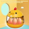 Eggs Incubator 5 Eggs Incubators for Hatching Eggs Heat and Humidity Control 5 Eggs Fully Turnning Poultry Hatcher