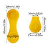 Silikon Golfball Markierer Hutclip Abnehmbarer Ball Markierer Halter Silikon Kappen Klemmen mit Magnet für Golfer Damen Herren