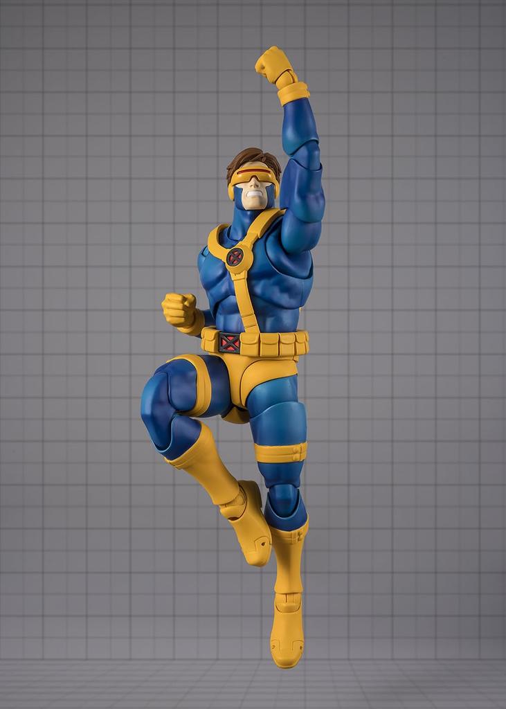 TAMASHII NATIONS MARVEL Cyclops Approximately 155mm PVC ABS Painted Movable Figure S.H.Figuarts (GAMERVERSE) &
