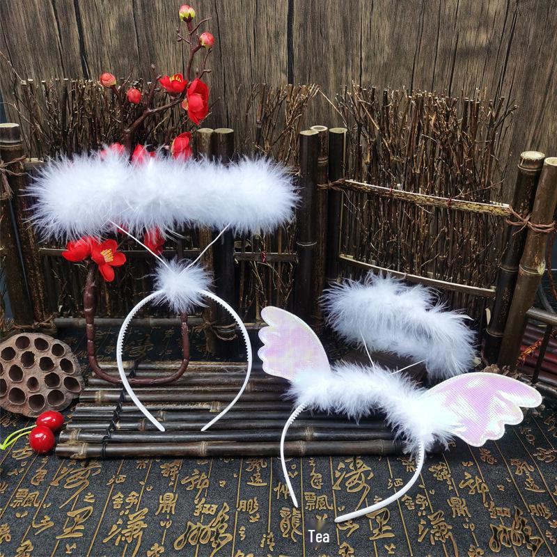 Children's Day Masquerade Costume: Angel Halo Headband