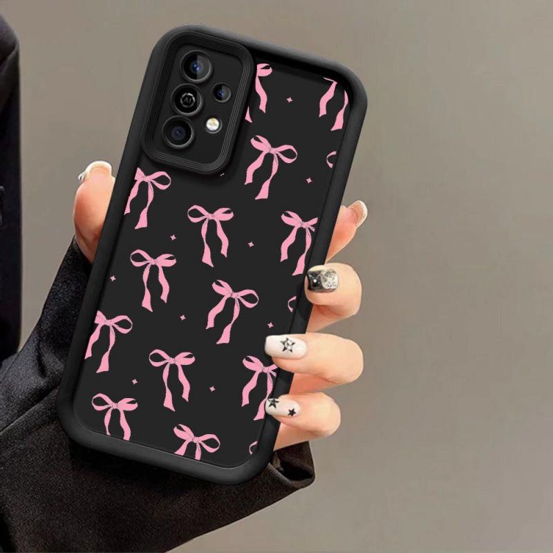 

P 62565 Bow Phone Case with Butterfly Knot Design Galaxy A12