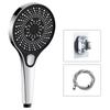 Pressurised Shower Head 3 Mode Adjustable Shower Head High Pressure Flower Sun Shower Set Rain Shower Mixer Bathroom Accessories