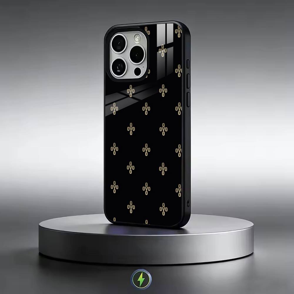 D-Drake OvO-o OWL Phone Case For iPhone17,16,15,14,13,12,11 Plus,Pro Magnetic with Magsafe Wireless Charging iPhone12