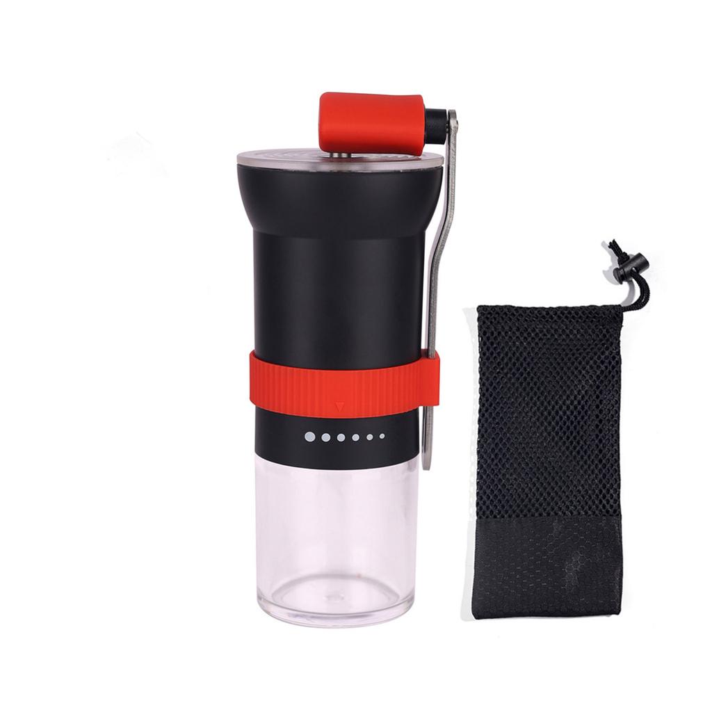Portable Hand Burr Coffee Grinder Sturdy Manual Coffee Grinder Coffee Machine For A Superior Brewing Experience