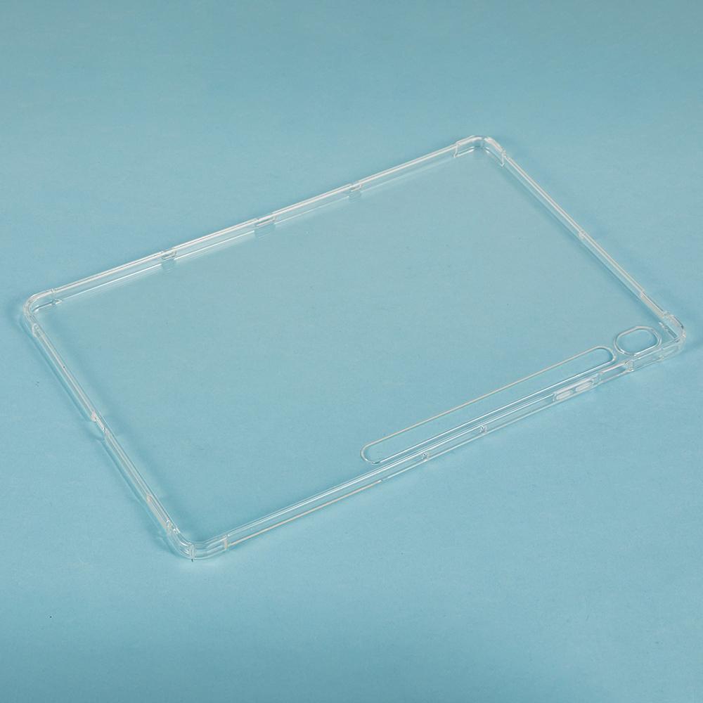 For Samsung Galaxy Tab S10 FE+ Case Four Corner Shockproof Clear Tablet TPU Cover
