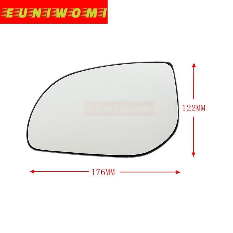 High Quality Car Side Door Heated Convex Mirror Glass For HYUNDAI I10 2011 2012 2013 I20 2008 2009 2010 2011 2012 2013
