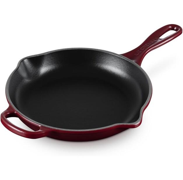 

Чугунная сковорода/сервировочная круглая Le Creuset Signature 23 см, цвет «рон» (20182239490422)