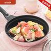Buydeem 32cm Non-Stick Wok Frying Pan