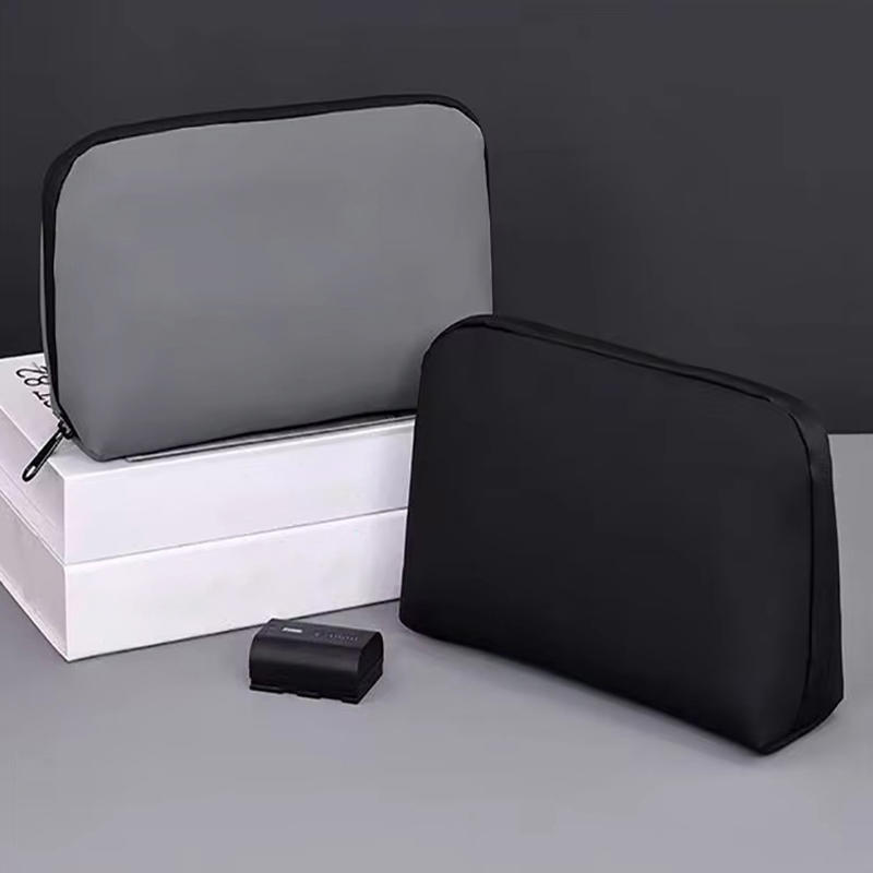 Portable Data Cable Storage Bag Mouse Headphones Power Bank Digital Accessories Organizer Bag Business Travel Makeup Bags