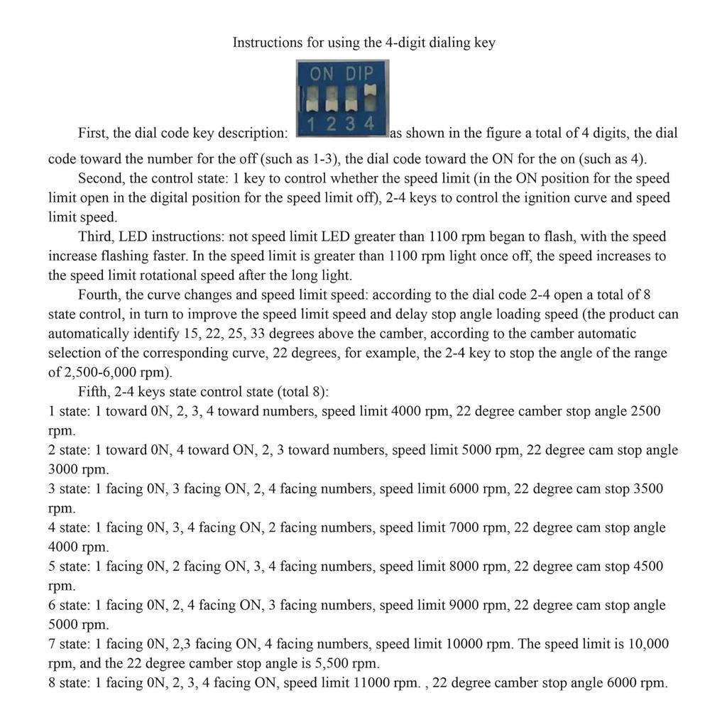 GOOFIT 6 pines DC CDI caja de repuesto para Gy6 50cc 125cc 150cc 200cc 250cc motor ATV Pit Dirt Bike Go Kart motocicleta
