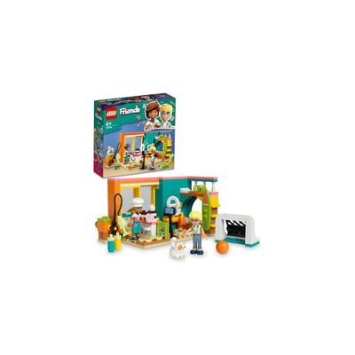 LEGO Friends O Quarto do Leo 41754 Brinquedo de Blocos de Construção para Brincar de Faz de Conta Casa para Meninas 6 Anos ou Mais