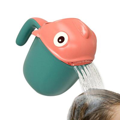 Cute Creative Clownfish Shamtoolpoo Cup Shampoo Rinse Cup Washing Baby Hair Rinse Cup Rinser Shower Sprinkler Spoon Bathroom Cup