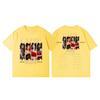 Cazzu Latinaje Tour 2026 Merch Tshirts Unisex Women Fashion Aesthetic Short Sleeve Tshirt High Quality Cotton Oversized T Shirts