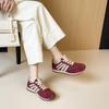 Retro German Training Shoes for Women, New Casual Board Shoes, Sports Thick-soled Forrest Gump Shoes