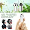 White/Sliver Portable Air Purifier USB Wearable Necklace Negative Ionizer Anion Personal Air Purifier Cleaner Air Freshener