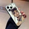 L-LISA LALISA Alter Ego For iPhone 17,16,15,11,12,14,13 Pro Max Mini XS,XR,7 Plus 16E Air Soft Black Dustproof Phone Case