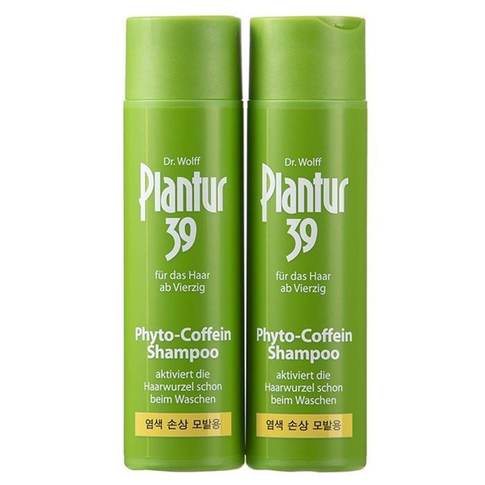 

Plantur39 Phytocaffeine Shampoo 250ml x2 for Colored Hair (25468947)