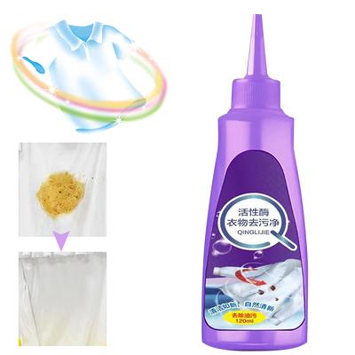 10-1 buc Detergent Lichid Concentrat pentru Rufe Lenjerie Curată Enzimă Activă Detergent pentru Rufe Tricou Haine Rufe Degresant