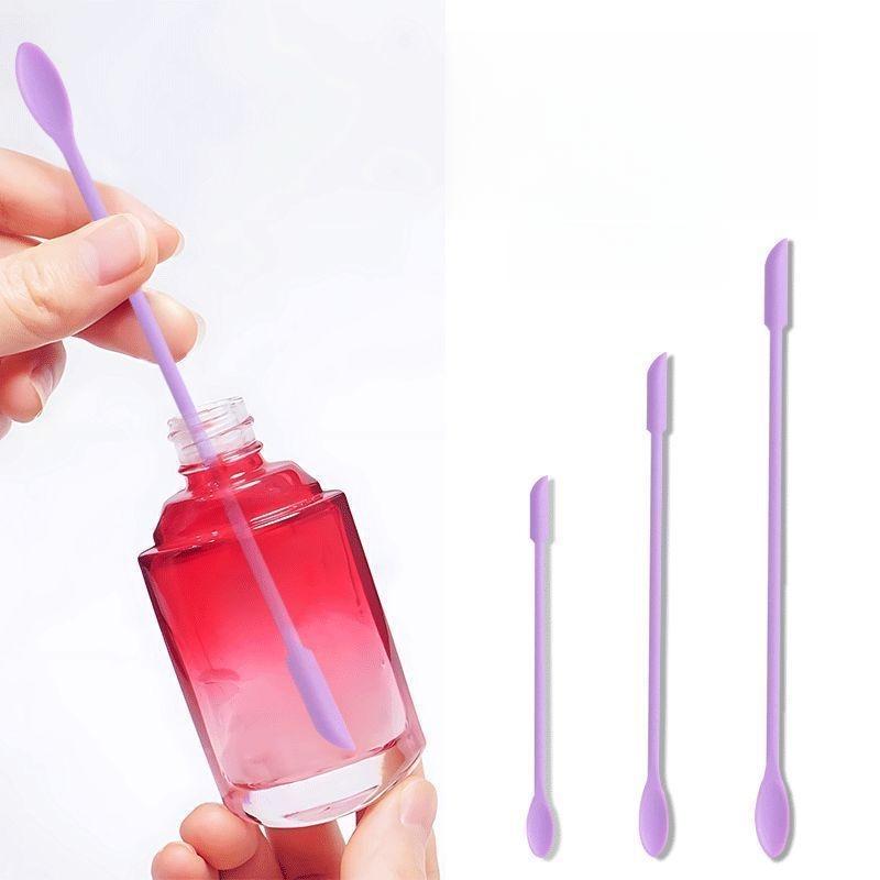 3 Mini Beauty Scrapers, Used for Cosmetic Makeup Scrapers, to Extract the Last Drop of Lotion Cream from Narrow Bottles and Jars, Small Scrapers
