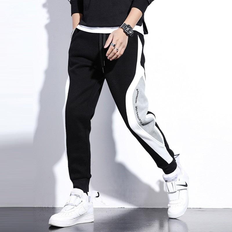 Men's Casual Sports Sweatpants Men's Loose Trousers Versatile Casual Pants