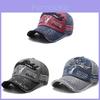 Vintage Retro Baseball Cap With Embroidered Bull Head For Outdoor Sun Protection