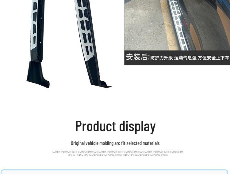 Hyundai Palisade 2020-2024 Willkommenspedal Trittbretter Zubehör