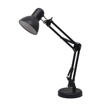 Nexa Black Desk Lamp 1Xe27