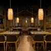 Chinese Style Bamboo Art  Chandelier Creative Zen Teahouse Restaurant Hotel Hot Pot Shop Decor Hanging Bamboo Art Lamp Cover