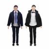 Daily Wear Male Doll Shirt Pants Casual Suit 1/6 Doll Clothes Man Doll Suit Clothes  30cm Doll