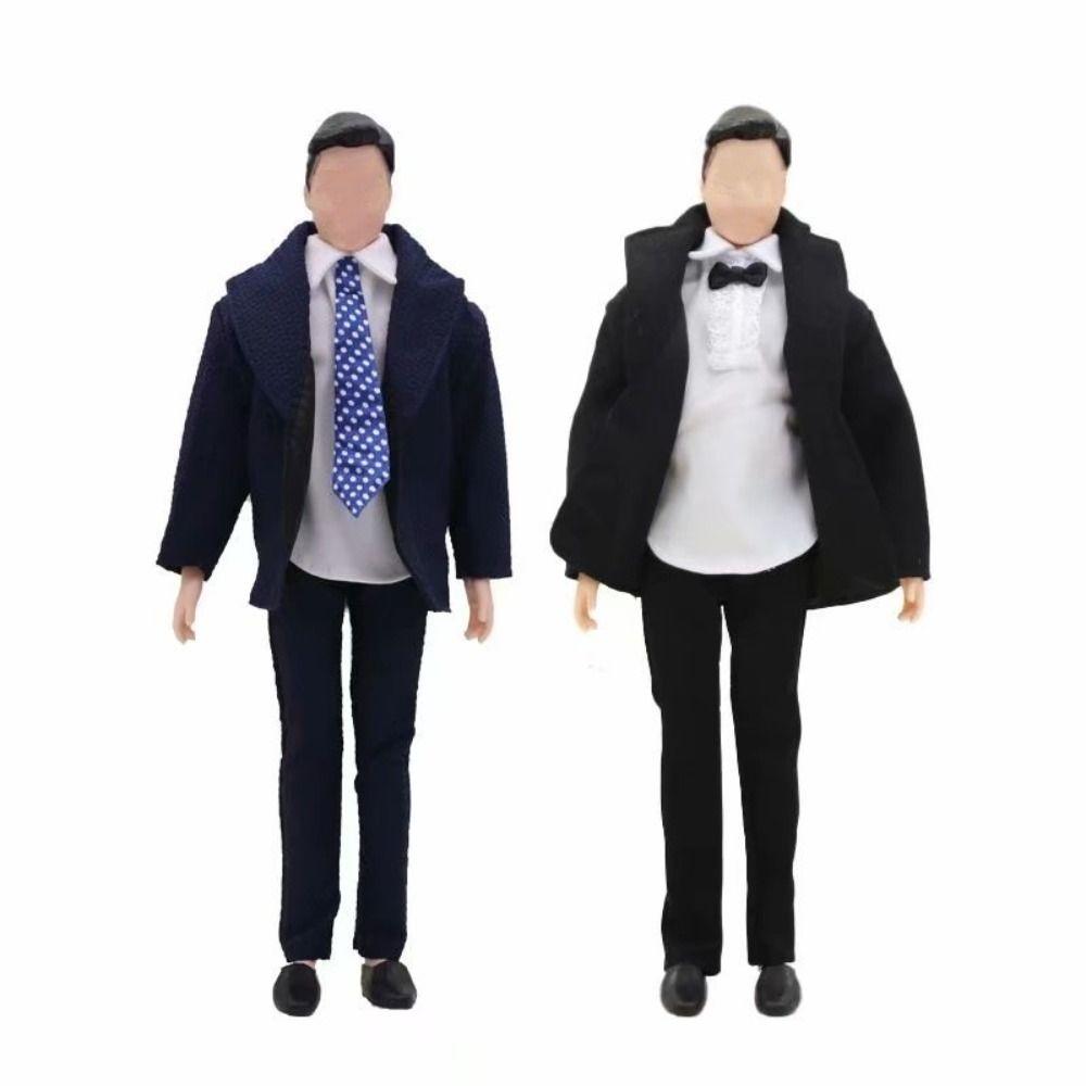 Daily Wear Male Doll Shirt Pants Casual Suit 1/6 Doll Clothes Man Doll Suit Clothes  30cm Doll