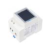 D522065 6in1 Digital Single Phase Energy Meter Tester Din Rail AC Monitor Voltage Current Power