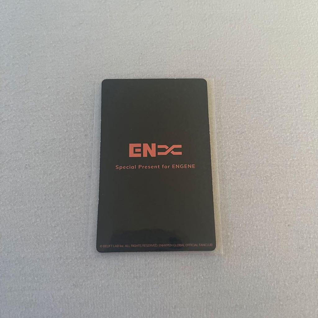 [USED] ENHYPEN Venue-limited Trading Card Jay