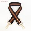 Bunter Verstellbarer Damen Crossbody-Taschenriemen - Verlängertes Breites Gestreiftes Schultergurtband