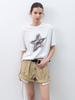 ATELIER NAIN Blur Star Graphic Over Box T (T-7202)