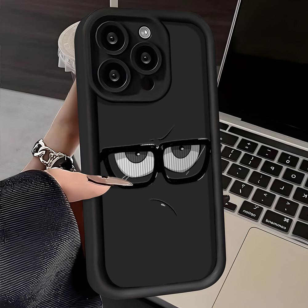 Pouzdro na telefon pro iPhone 11 13 12 14 15 16 Pro Max 7 8 Plus XR XS Max Samsung A55 S24 S23 A02S Redmi 9 13C 9A 10 A3 OPPO A15S A16 A17 A18 A38 A53 A54 A31